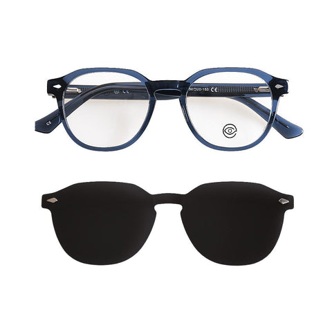 Armazón FL G5912 ACETATO/FLEX/CLIP