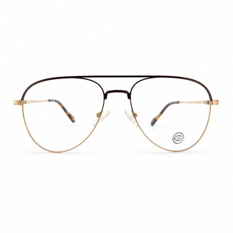 Armazón FL CH8343 METAL/FLEX/DOBLE  PUENTE