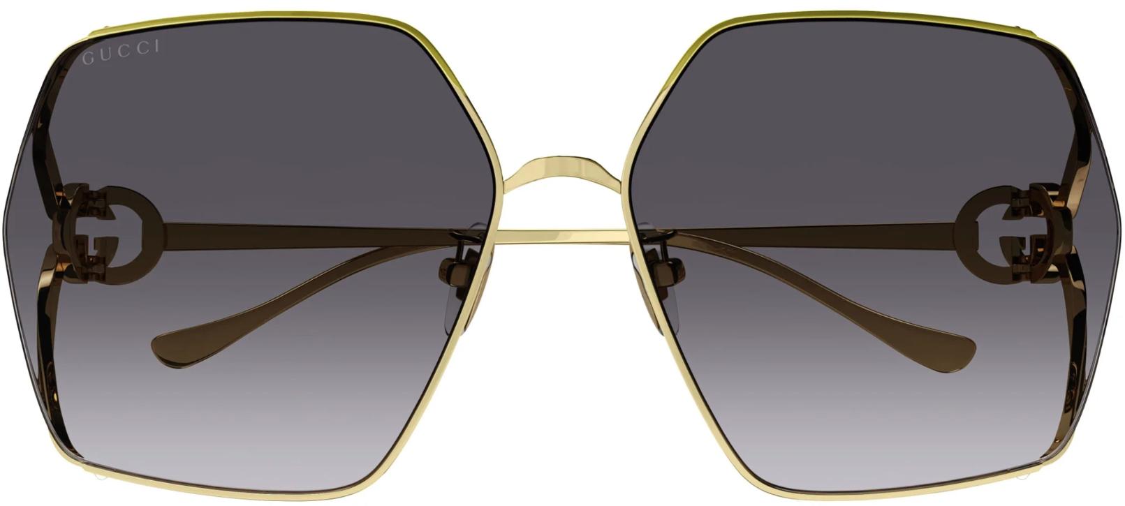 Lentes de sol GUCCI GG1322SA METAL/HILO