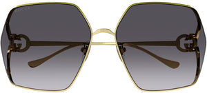 Lentes de sol GUCCI GG1322SA METAL/HILO