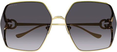 Lentes de sol GUCCI GG1322SA METAL/HILO