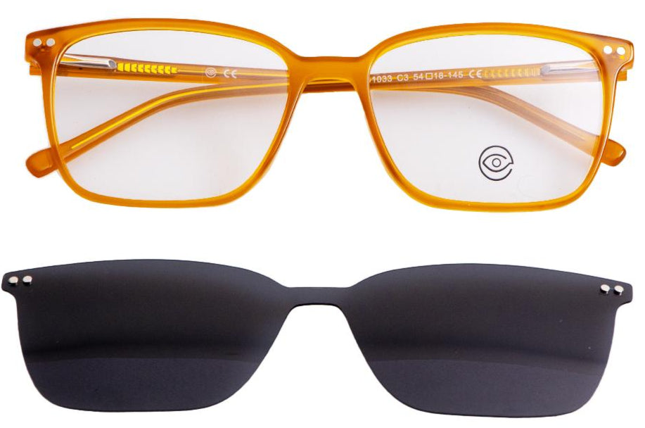 Armazón FL FG1033 ACETATO/CLIP