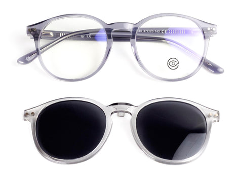 Armazón FL G5630 ACETATO/FLEX/CLIP