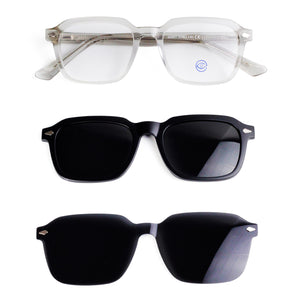 Armazón FL G5907 ACETATO/FLEX/CLIP