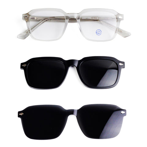 Armazón FL G5907 ACETATO/FLEX/CLIP