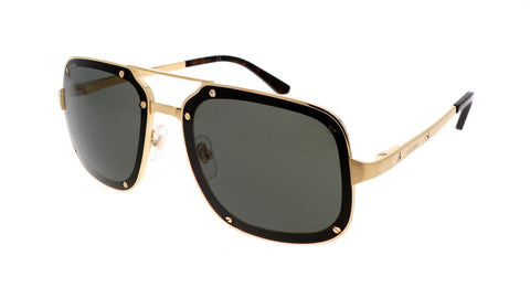 Lentes de sol CARTIER CT0194S TITANIUM/FLEX