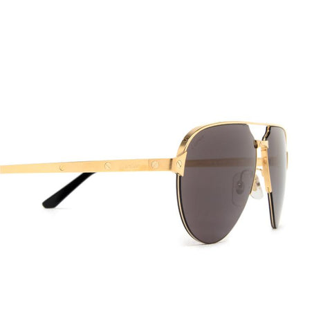 Lentes de sol CARTIER CT0386S METAL/HILO