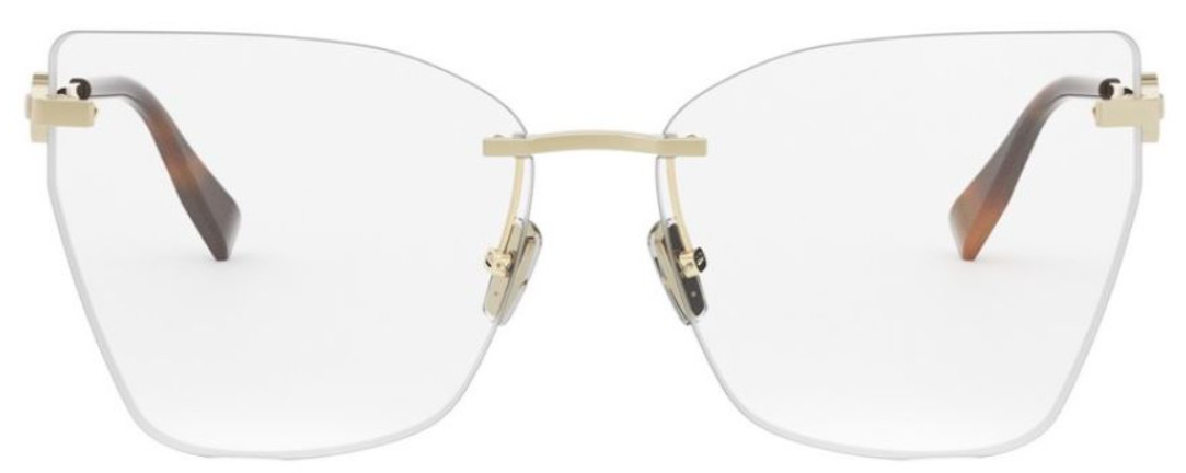 Armazón BULGARI BV50006U METAL 3 PIEZAS