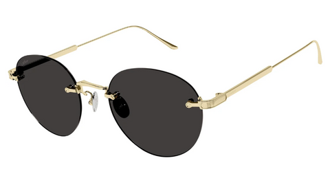 Lentes de sol CARTIER CT0393S TITANIO 3 PIEZAS