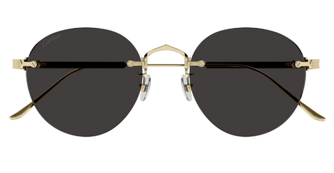 Lentes de sol CARTIER CT0393S TITANIO 3 PIEZAS