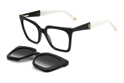 Armazón CAROLINA HERRERA 0376/C ACETATO/CLIP-ON