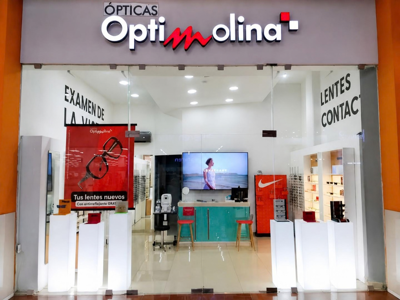 Sucursal Centro Maya - Optimolina Ópticas