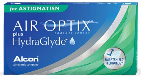 Air Optix Hydraglyde Torico