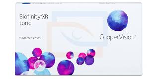 Biofinity XR toric