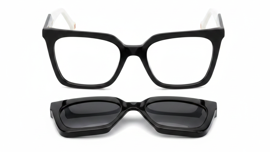 Armazón CAROLINA HERRERA 0376/C ACETATO/CLIP-ON