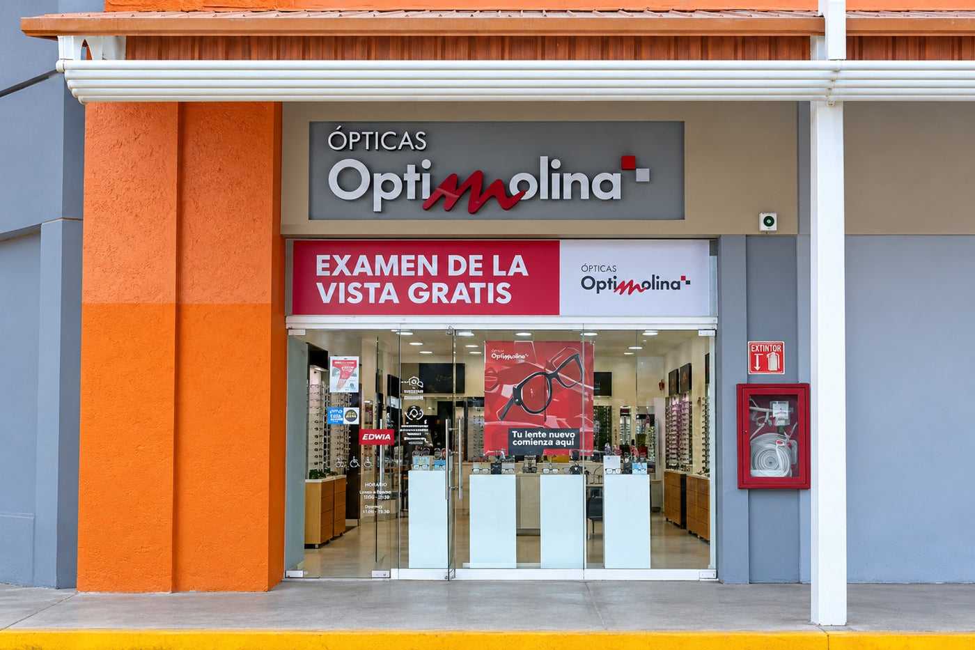 Sucursal Chedraui Playa - Optimolina Ópticas
