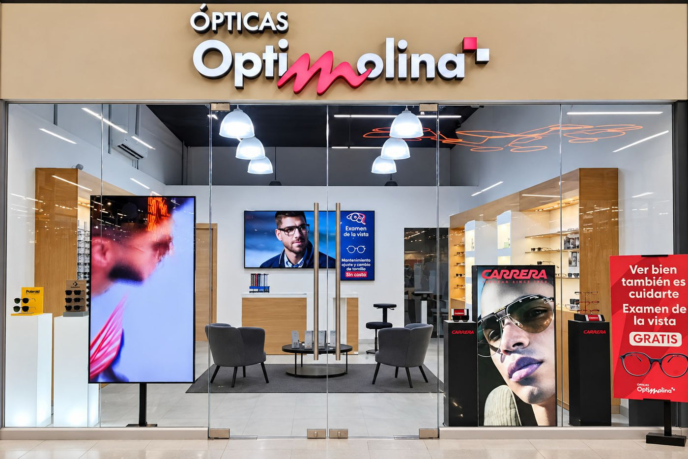 Sucursal Chedraui Selecto Altabrisa - Optimolina Ópticas