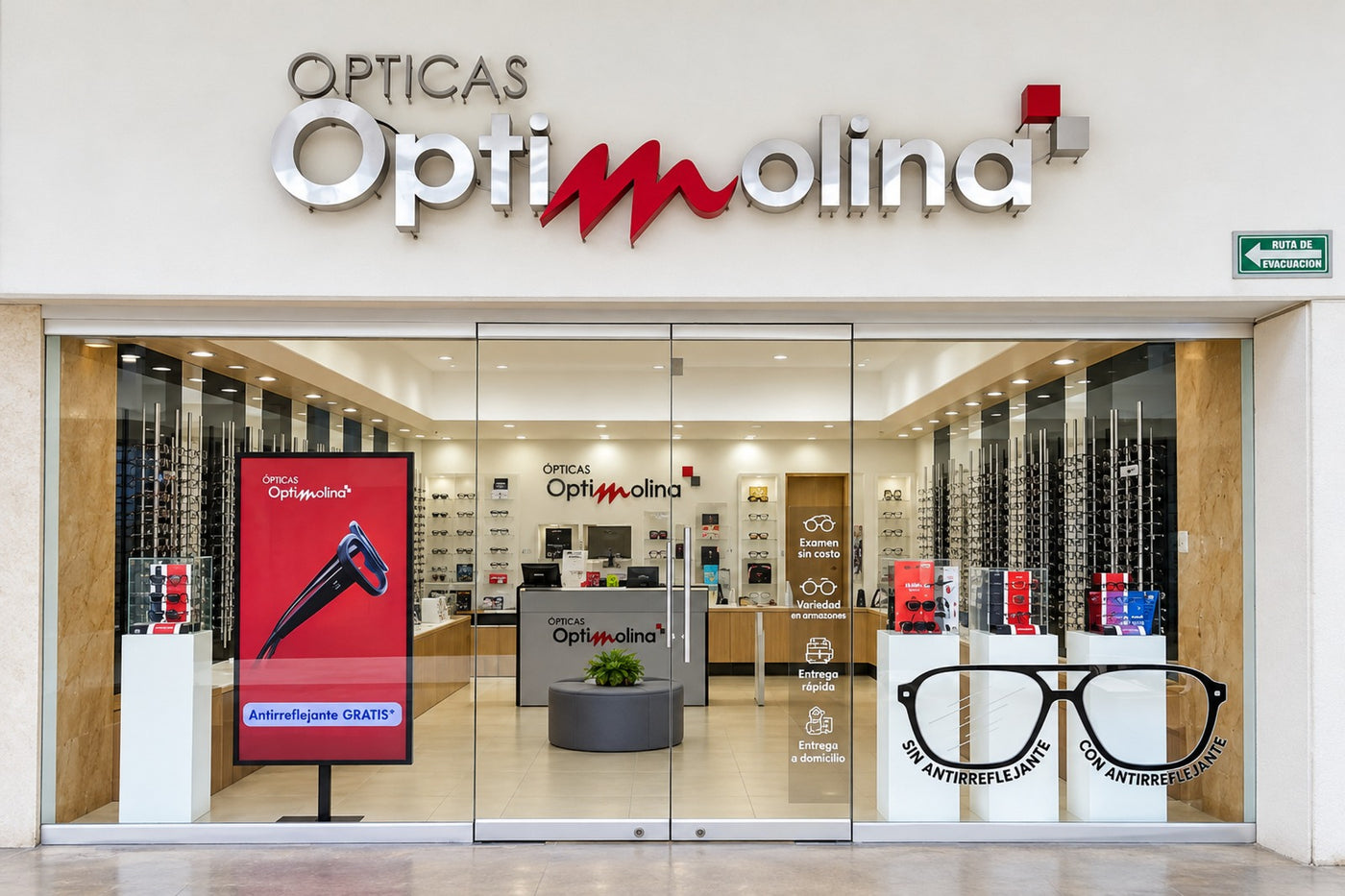 Sucursal CityCenter - Optimolina Ópticas