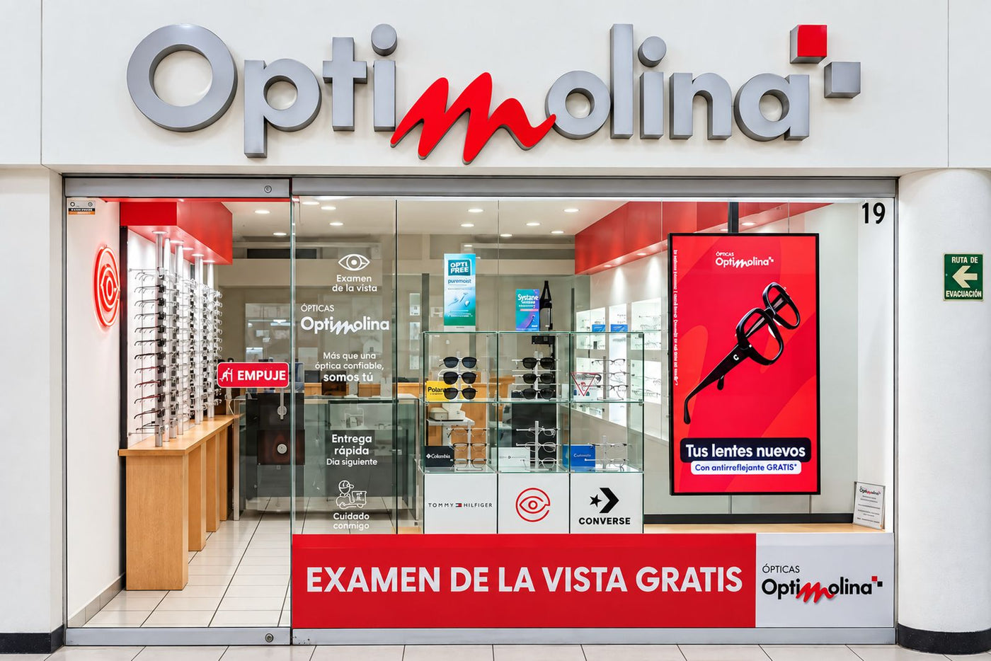 Sucursal Dorada - Optimolina Ópticas