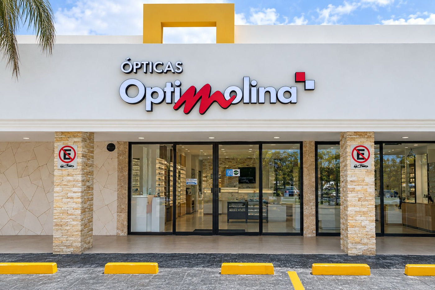 Sucursal Golondrinas - Optimolina Ópticas