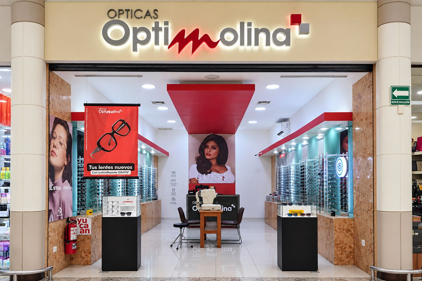 Sucursal Sendero - Optimolina Ópticas