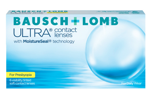 Lentes de contacto ULTRA multifocales
