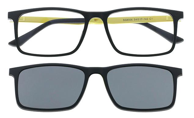 Armazón FL SG8006 ACETATO/CLIP