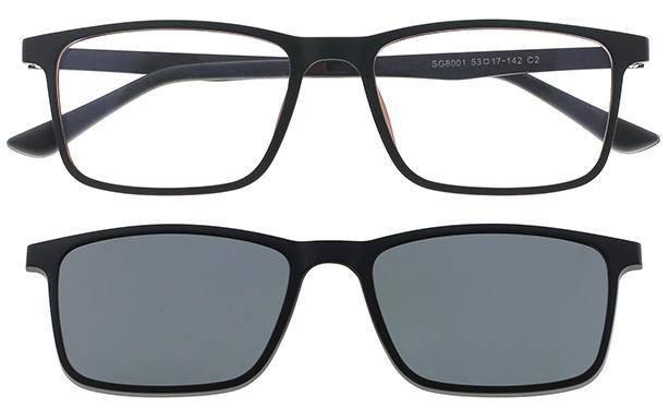 Armazón FL SG8001 ACETATO/CLIP